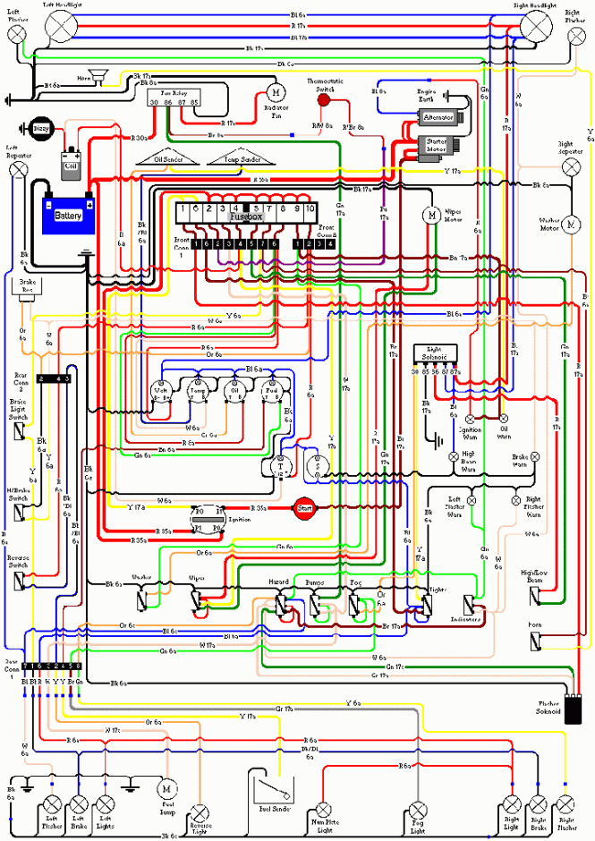 electrical house wiring diagram pdf